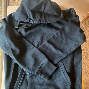 🔴 american eagle hoodie navy blue